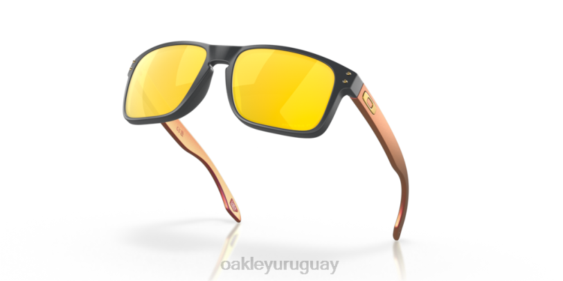 Oakley holbrook XT4H72 gafas lentes polarizadas prizm 24k, marco de carbono mate