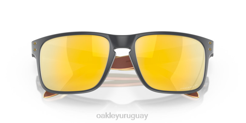 Oakley holbrook XT4H72 gafas lentes polarizadas prizm 24k, marco de carbono mate