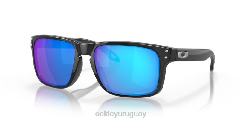 Oakley holbrook XT4H73 gafas lentes polarizadas prizm zafiro, montura tinta negra