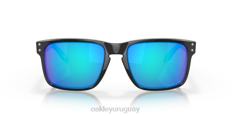 Oakley holbrook XT4H73 gafas lentes polarizadas prizm zafiro, montura tinta negra