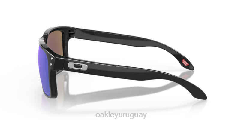 Oakley holbrook XT4H73 gafas lentes polarizadas prizm zafiro, montura tinta negra