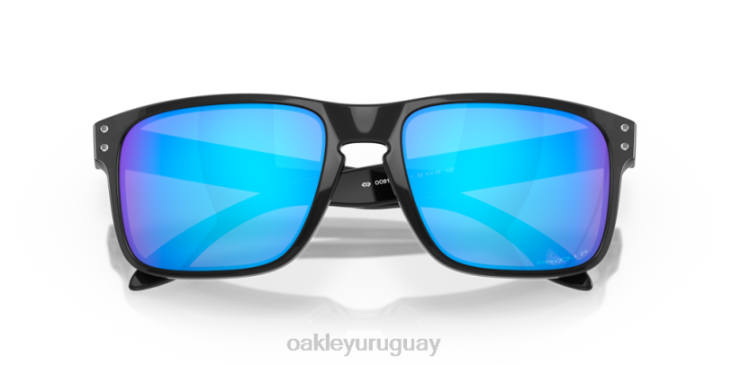 Oakley holbrook XT4H73 gafas lentes polarizadas prizm zafiro, montura tinta negra