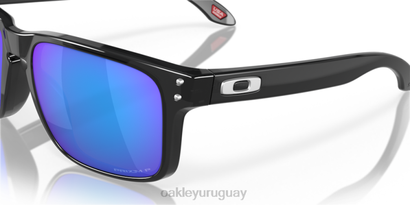 Oakley holbrook XT4H73 gafas lentes polarizadas prizm zafiro, montura tinta negra