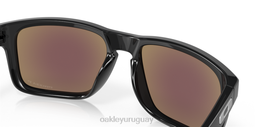 Oakley holbrook XT4H73 gafas lentes polarizadas prizm zafiro, montura tinta negra