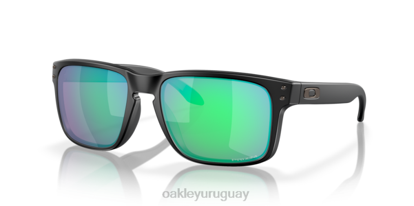 Oakley holbrook (ajuste de puente bajo) XT4H790 gafas lentes prizm jade, montura tinta negra mate