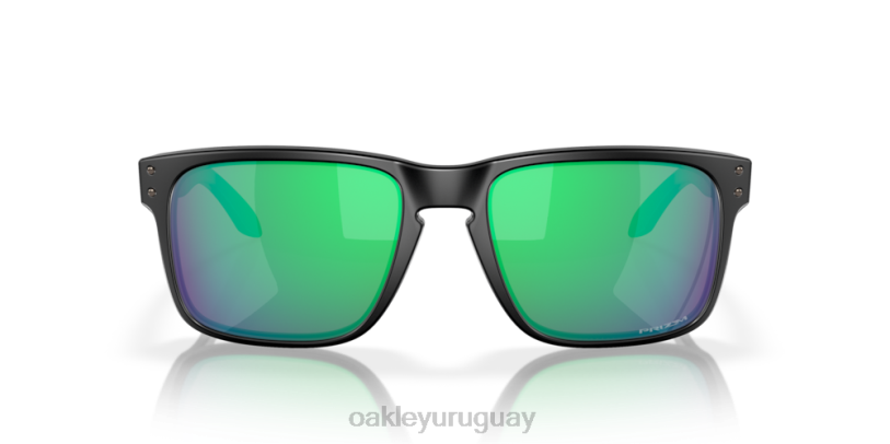 Oakley holbrook (ajuste de puente bajo) XT4H790 gafas lentes prizm jade, montura tinta negra mate