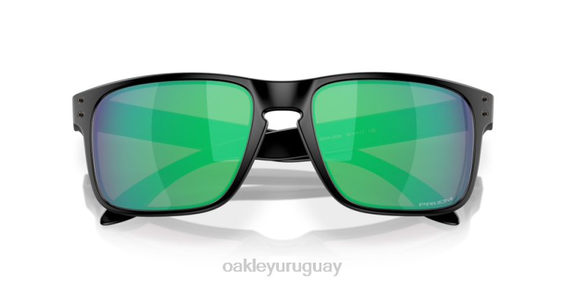 Oakley holbrook (ajuste de puente bajo) XT4H790 gafas lentes prizm jade, montura tinta negra mate
