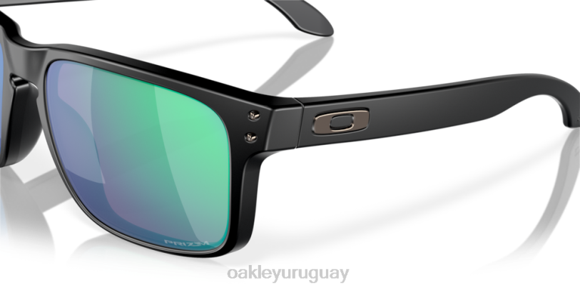 Oakley holbrook (ajuste de puente bajo) XT4H790 gafas lentes prizm jade, montura tinta negra mate