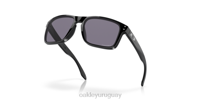 Oakley holbrook (ajuste de puente bajo) XT4H791 gafas lentes gris prizm, montura negra pulida