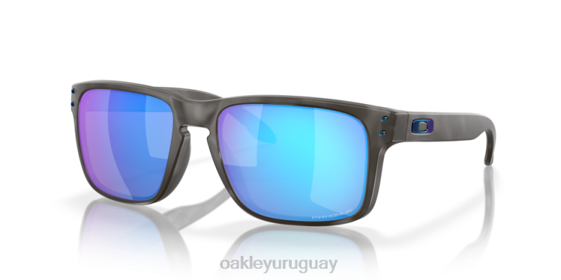 Oakley holbrook (ajuste de puente bajo) XT4H792 gafas lentes polarizadas prizm sapphire, montura carey negro mate