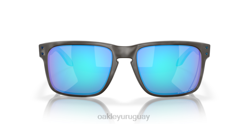 Oakley holbrook (ajuste de puente bajo) XT4H792 gafas lentes polarizadas prizm sapphire, montura carey negro mate