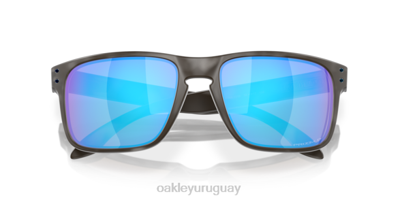 Oakley holbrook (ajuste de puente bajo) XT4H792 gafas lentes polarizadas prizm sapphire, montura carey negro mate