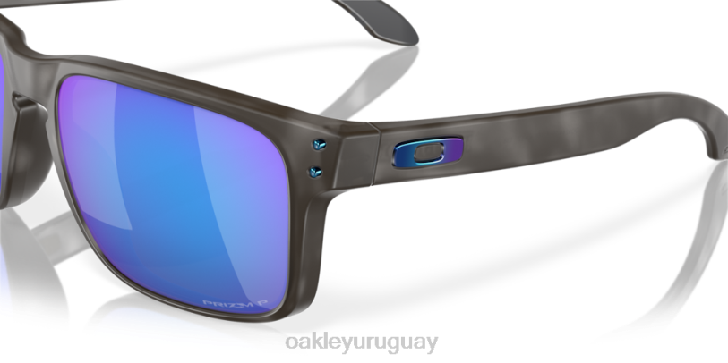 Oakley holbrook (ajuste de puente bajo) XT4H792 gafas lentes polarizadas prizm sapphire, montura carey negro mate