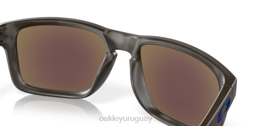 Oakley holbrook (ajuste de puente bajo) XT4H792 gafas lentes polarizadas prizm sapphire, montura carey negro mate