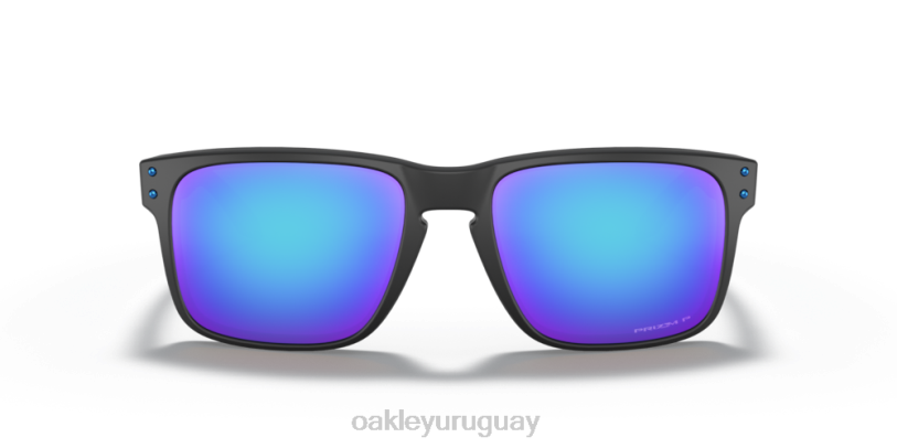 Oakley holbrook (ajuste de puente bajo) XT4H793 gafas lentes polarizadas prizm sapphire, montura negra mate