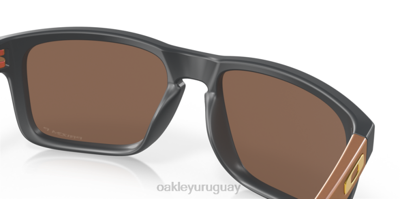 Oakley holbrook (ajuste de puente bajo) XT4H797 gafas lentes polarizadas prizm 24k, marco de carbono mate