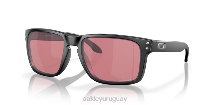 Oakley holbrook xl XT4H18 gafas Lentes Prizm Dark Golf, montura negra mate.