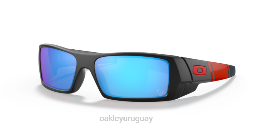 Oakley houston texanos gascan XT4H556 gafas lentes prizm de zafiro, montura negra mate