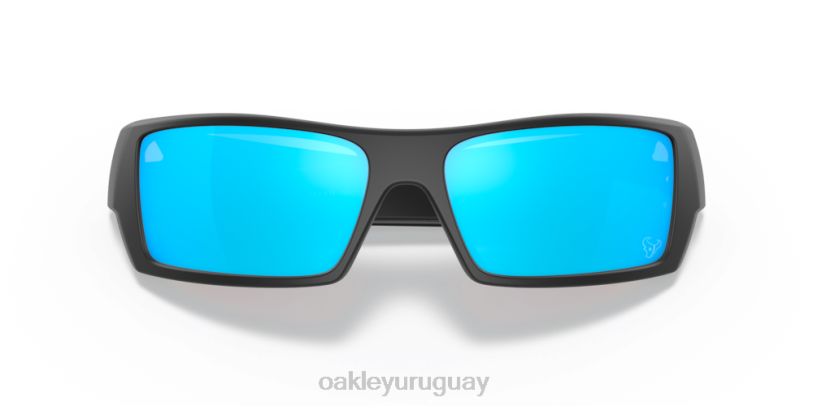 Oakley houston texanos gascan XT4H556 gafas lentes prizm de zafiro, montura negra mate