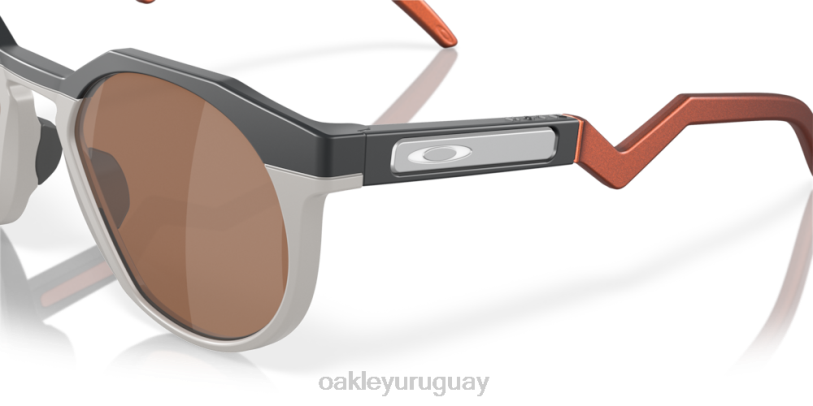 Oakley hstn XT4H100 gafas Lentes Prizm de tungsteno, montura de carbono mate.
