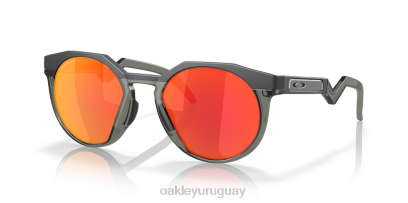 Oakley hstn XT4H96 gafas Lentes Prizm Ruby, montura de carbono mate.