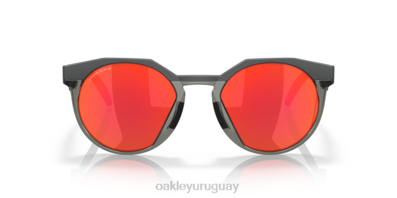 Oakley hstn XT4H96 gafas Lentes Prizm Ruby, montura de carbono mate.