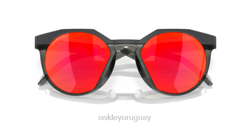 Oakley hstn XT4H96 gafas Lentes Prizm Ruby, montura de carbono mate.
