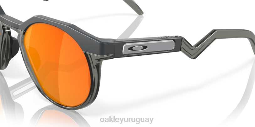 Oakley hstn XT4H96 gafas Lentes Prizm Ruby, montura de carbono mate.