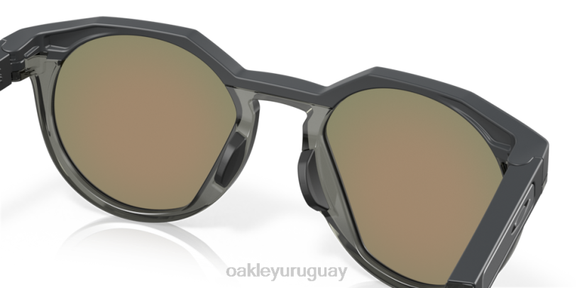 Oakley hstn XT4H96 gafas Lentes Prizm Ruby, montura de carbono mate.