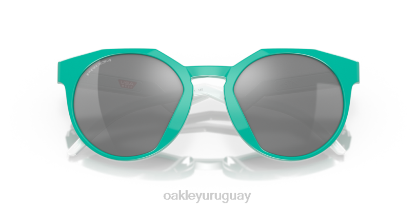 Oakley hstn (ajuste de puente bajo) XT4H1012 gafas lentes prizm negro, montura celeste