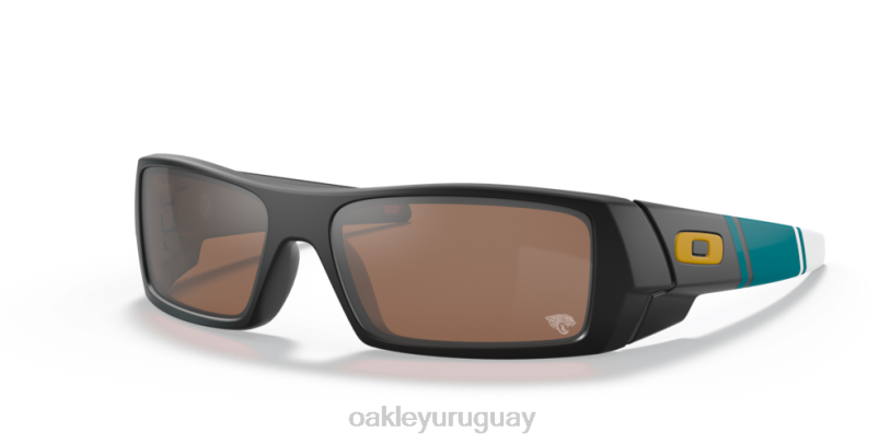 Oakley jaguares de jacksonville gascan XT4H559 gafas Lentes Prizm de tungsteno, montura negra mate.