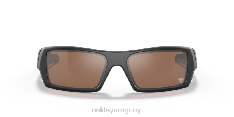 Oakley jaguares de jacksonville gascan XT4H559 gafas Lentes Prizm de tungsteno, montura negra mate.