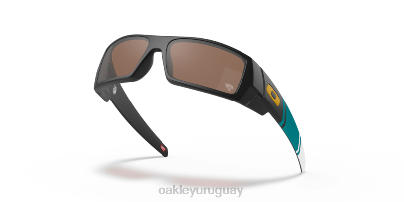 Oakley jaguares de jacksonville gascan XT4H559 gafas Lentes Prizm de tungsteno, montura negra mate.