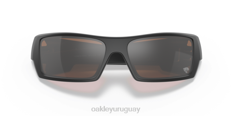 Oakley jaguares de jacksonville gascan XT4H559 gafas Lentes Prizm de tungsteno, montura negra mate.