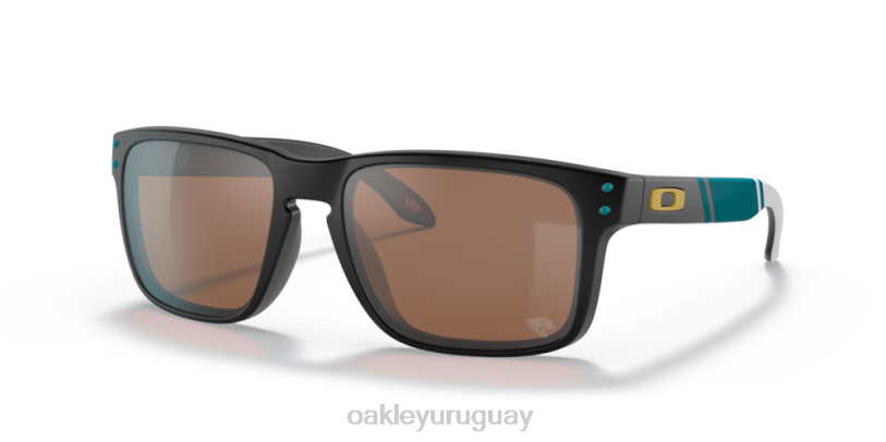 Oakley jaguares de jacksonville holbrook XT4H628 gafas Lentes Prizm de tungsteno, montura negra mate.