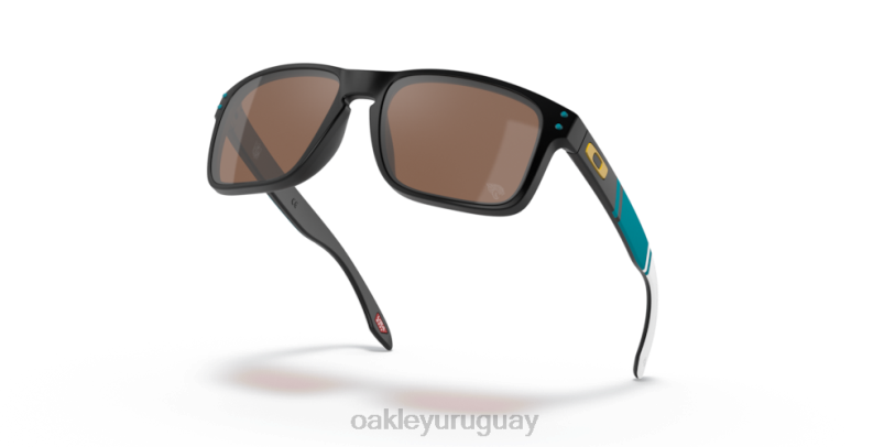 Oakley jaguares de jacksonville holbrook XT4H628 gafas Lentes Prizm de tungsteno, montura negra mate.