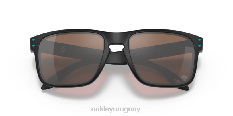 Oakley jaguares de jacksonville holbrook XT4H628 gafas Lentes Prizm de tungsteno, montura negra mate.