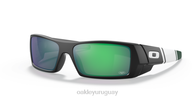 Oakley jets de nueva york gascan XT4H565 gafas lentes prizm jade, montura negra mate