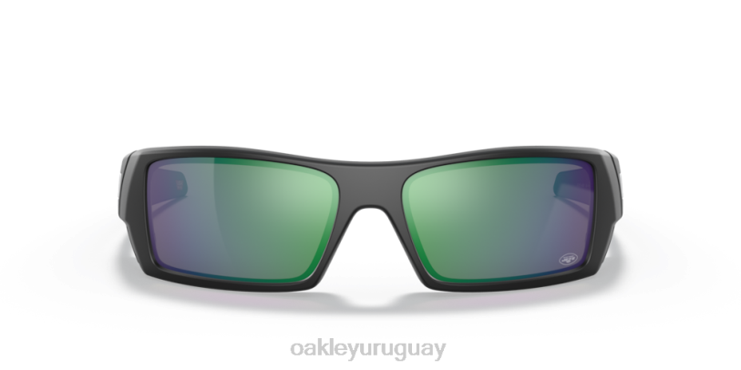 Oakley jets de nueva york gascan XT4H565 gafas lentes prizm jade, montura negra mate