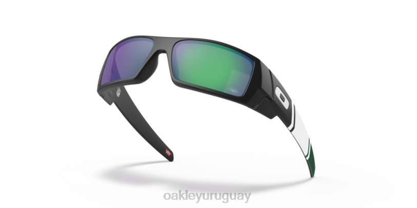 Oakley jets de nueva york gascan XT4H565 gafas lentes prizm jade, montura negra mate