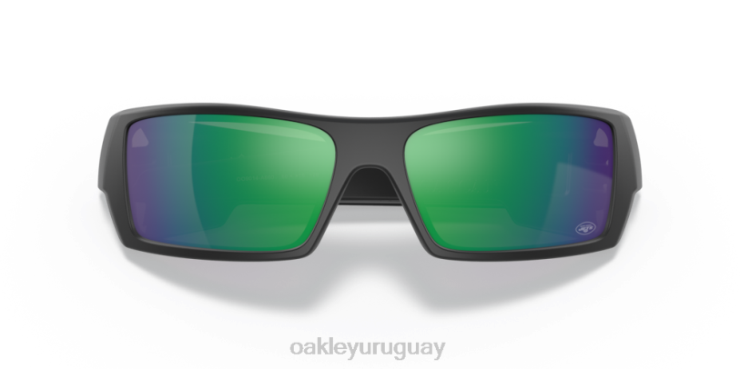 Oakley jets de nueva york gascan XT4H565 gafas lentes prizm jade, montura negra mate