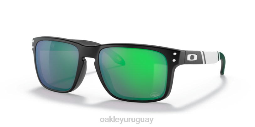 Oakley jets de nueva york holbrook XT4H647 gafas lentes prizm jade, montura negra mate