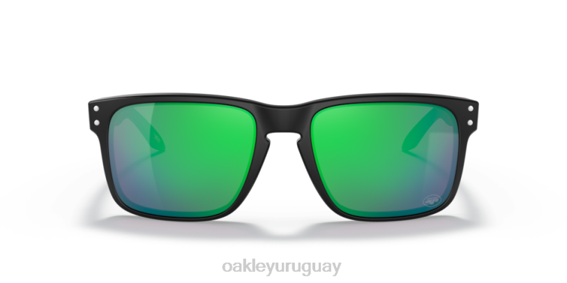 Oakley jets de nueva york holbrook XT4H647 gafas lentes prizm jade, montura negra mate