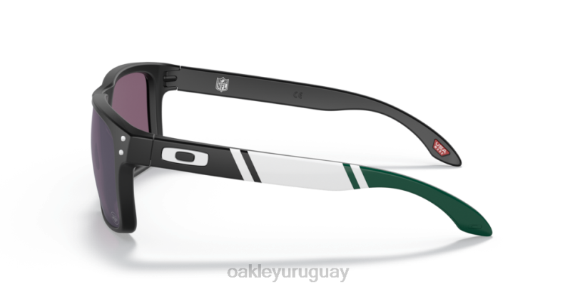 Oakley jets de nueva york holbrook XT4H647 gafas lentes prizm jade, montura negra mate