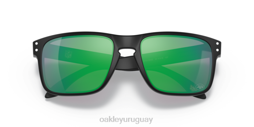 Oakley jets de nueva york holbrook XT4H647 gafas lentes prizm jade, montura negra mate