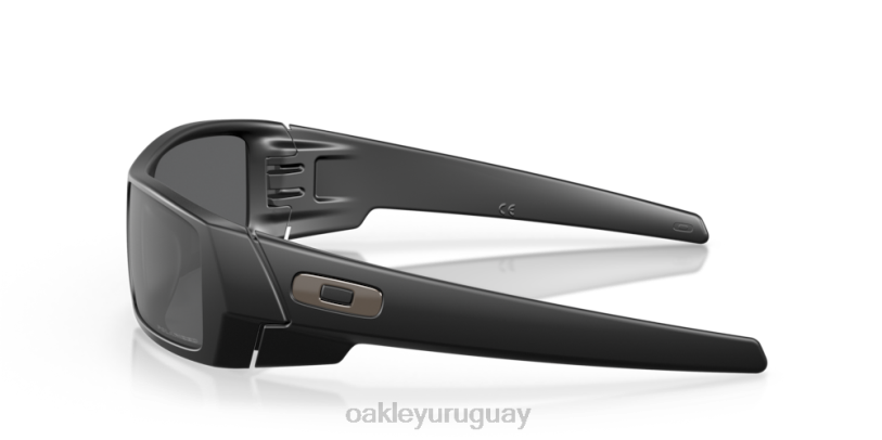 Oakley lata de gas XT4H315 gafas lentes polarizadas iridio negro, montura negra mate