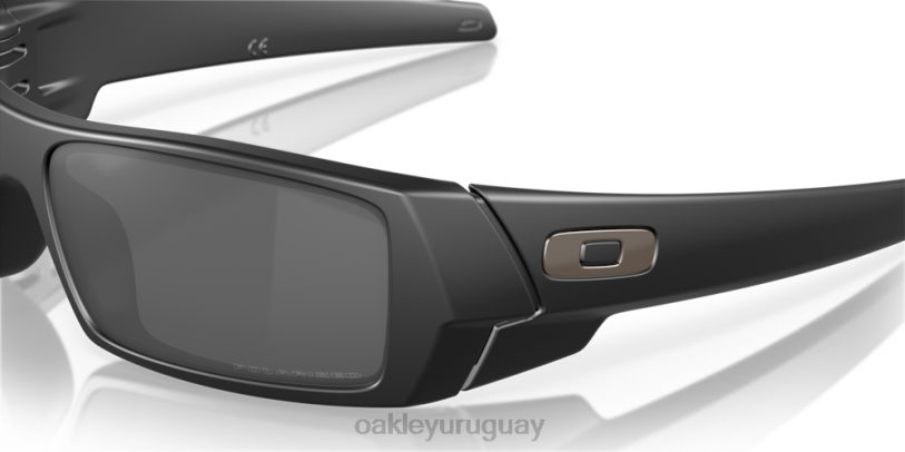 Oakley lata de gas XT4H315 gafas lentes polarizadas iridio negro, montura negra mate
