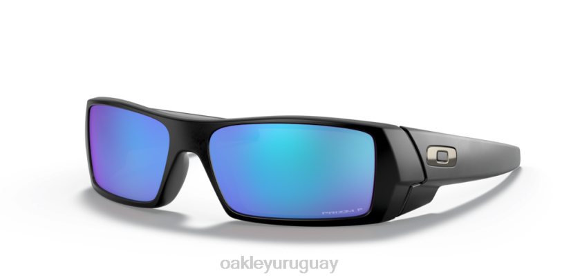 Oakley lata de gas XT4H319 gafas lentes polarizadas prizm sapphire, montura negra mate