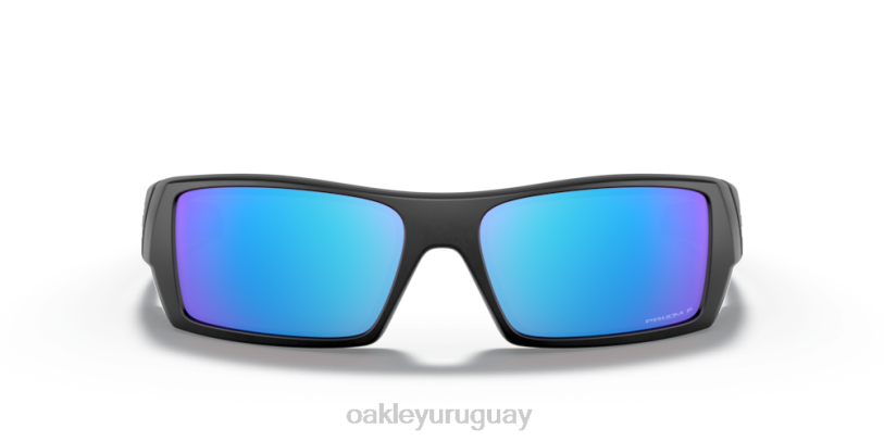 Oakley lata de gas XT4H319 gafas lentes polarizadas prizm sapphire, montura negra mate