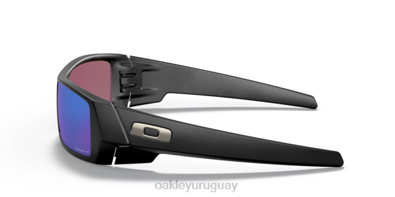 Oakley lata de gas XT4H319 gafas lentes polarizadas prizm sapphire, montura negra mate